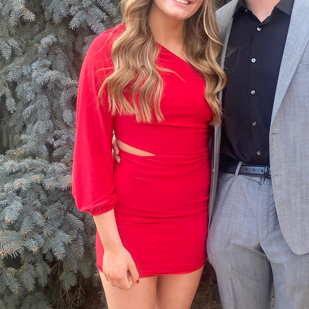 Red Formal Dress